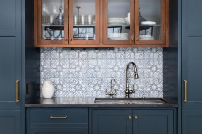 Kitchen Backsplash Service detail